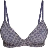JOOP! BH ' Intimate Apparel ' donkergrijs / lila / pink