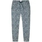 Schiesser Pyjamabroek ' Mix & Relax ' blauw / groen / petrol