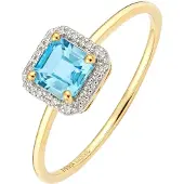 Diamant L'Eternel Ring goud