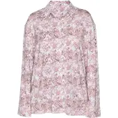 JOOP! Slaapshirt ' Loungewear ' pink / purper / wit