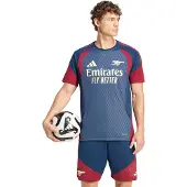 Adidas Arsenal Europees Trainingsshirt 2026-2027 Donkerblauw Rood Lichtgeel