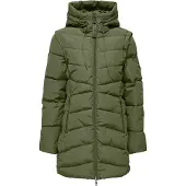 ONLY Winterjas 'ONLDOYLE' groen