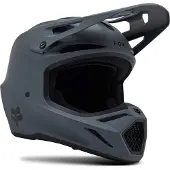 FOX V3 Solid MIPS Grijs Crosshelm Maat XL