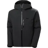 Helly Hansen - Ski jassen - Swift Team Jacket Black voor Unisex - Maat M - Zwart