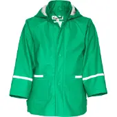 Playshoes Functionele jas grasgroen / wit