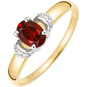 Diamant L'Eternel Ring goud