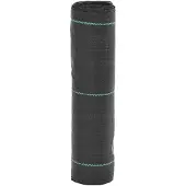 vidaXL Worteldoek 0,5x10 m polypropeen zwart