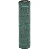 vidaXL Onkruidmembraan Groen 0,5x50 m PP