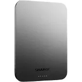 Sharge - Magnetic Wireless Powerbank 5000 mAh - 20W - Black