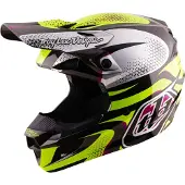 Troy Lee Designs SE5 Polycarbonate MIPS Aura Motocrosshelm Maat