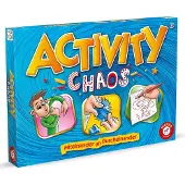 Piatnik - Activity Chaos: Bordspel, gezelschapsspel, raadspel