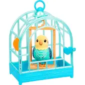 Little Live Pets - Mijn echt ogende vogel en kooi, model Indie