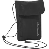 Craghoppers Halsbuidel van gerecycled polyester (Zwart)