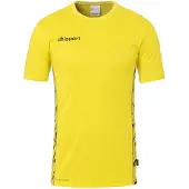 Uhlsport Progressive 28 Poly T-shirt Met Korte Mouwen