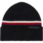 Tommy Hilfiger Muts beige / donkerblauw / rood / zwart