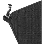 Craghoppers Gerecycled Polyester Reistasje (Zwart)