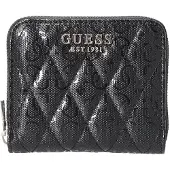 GUESS portemonnee Tamara SLG Zip Around Wallet Black zwart