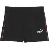 Puma Geweven sweatshorts voor kinderen (Poema Zwart)