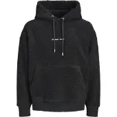 Jack & Jones Tekst Hoodie S Zwart