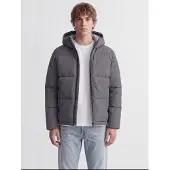 Jack & Jones Puffer Jacket XL Grijs