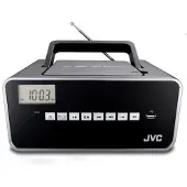 JVC Stereo CD Radio RD-F421B Zwart
