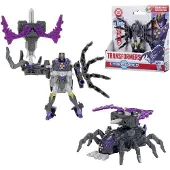 Transformers CYBERWORLD Armored Cyber Changers Airachnid - Actiefiguur
