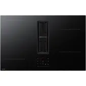Samsung CC90H84PADUR kookplaat Zwart Ingebouwd 80 cm Inductiekookplaat zones 4 zone(s) Inbouw afzuigkap