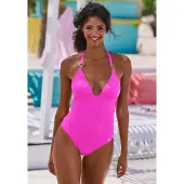 LASCANA Badpak neonroze
