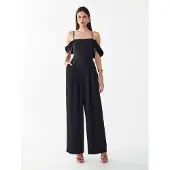 BWLDR Jumpsuit 'Chessie' zwart