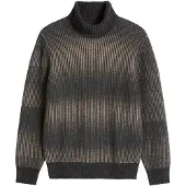Marc O'Polo Pullover met col van mix van katoen en wol
