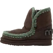 Mou Boots 'ESKIMO' donkerbruin / spar