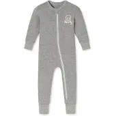 Schiesser Rompertje/body ' Nightwear ' grijs gemêleerd