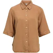 Object Blouse 'OBJFrame' karamel