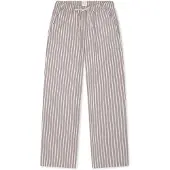 Schiesser Pyjamabroek ' Mix Relax ' lichtbruin / offwhite