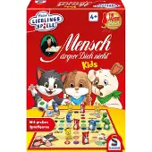 Schmidt "Mensch ärgere Dich nicht" voor kinderen