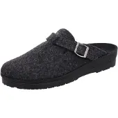 Rohde Pantoffel Men Neustadt-H 2764 Anthracite-Schoenmaat 43