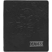 GUESS Portemonnee 'Boston' zwart