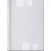 GBC Inbindkaft LeatherGrain A4 1.5 mm 15 Vellen 240 g/m² 150 micron Leertextuur Wit 100 Stuks
