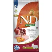 Farmina N&D Pumpkin Kip en Granaatappel Adult Dog Mini