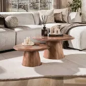 Hoyz Collection salontafel rona - 80x80x40 cm