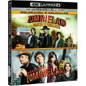 Sony Pictures Welkom bij Zombieland + Zombieland: Double Tap in UHD - Blu-ray