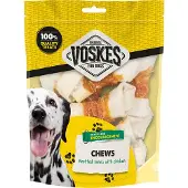 Voskes hondensnack Knoop Kip Wit 11,4 cm 10 Stuks