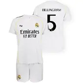 Real Madrid Bellingham Thuis Tenue Kind - Shirt + Broekje - 2025/2026 - Officiële Fanmerchandise Replica - Maat 164