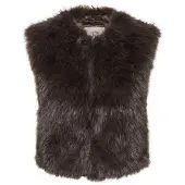 JDY Jdyora faux fur waistcoat otw sie