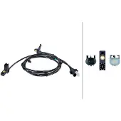 Hella 6PU 358 422-121 Wielsnelheidssensor (ABS)