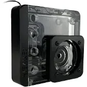 Stealkey Customs Stealkey UNI 120D Distroplaat, Waterkoelingsonderdelen Accessoires, Zwart
