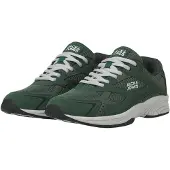 Jack & Jones Jfwwest sneakers - groen Jongens Polyester - maat 33