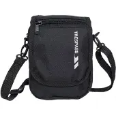 Trespass Helicon Mini Riem Zak (1 Liter) (Zwart)