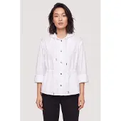 Moschino Top White Maat: 40 | Regenjassen Outlet | Dames | Wit