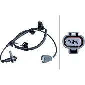 Hella 6PU 358 418-631 Wielsnelheidssensor (ABS)